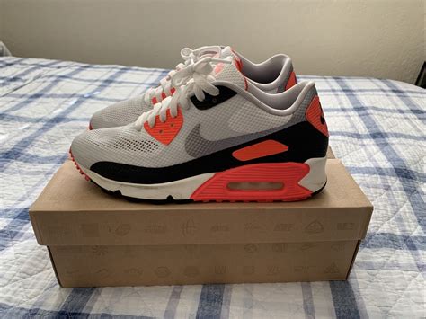 nike air max 90 hyperfuse infrared fake